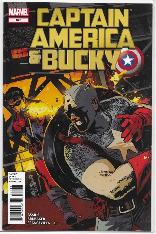 Captain America and Bucky   vol. 1   #626 FN