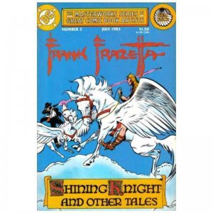 Masterworks Series Great Comic Book Artists, The #2 Frank Frazetta DC 7/1983 VF)