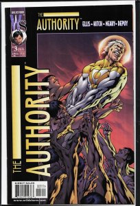 The Authority #3 (1999) The Authority [Key Issue]