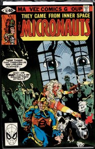Micronauts #18 (1980) Micronauts