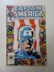 Captain America #323 (1986) VF condition