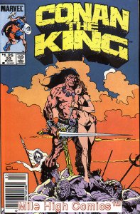 CONAN THE KING (KING CONAN #1-19) (1980 Series) #33 NEWSSTAND Very Fine Comics