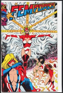 FemForce #6 (1986) Femforce