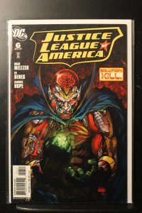 Justice League of America #6 Michael Turner Cover (2007)