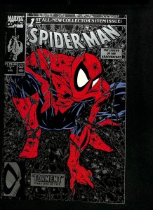 Spider-Man #1 Silver Variant Torment! Todd McFarlane!