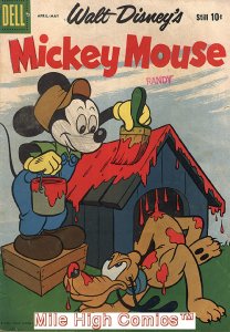 MICKEY MOUSE (1941 Series)  (DELL) #65 Fair Comics Book