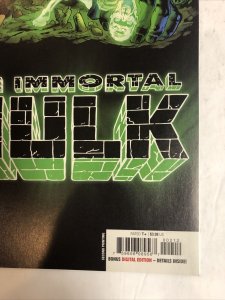 Immortal Hulk (2018) # 2 (VF/NM) 2nd Print Al Ewing