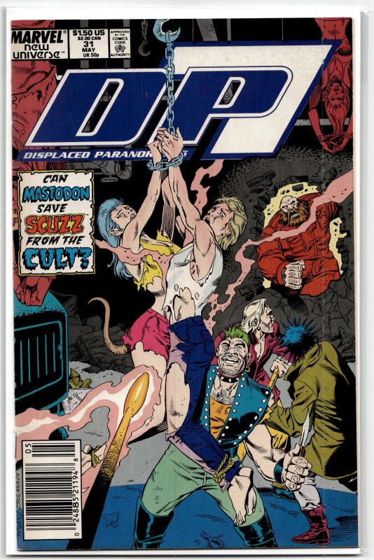 D.P.7 #31 (1989) D.P. 7