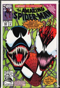The Amazing Spider-Man #363 (1992) Spider-Man [Key Issue]