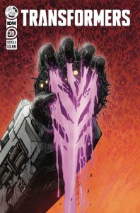 Transformers #39 Cvr A Milne (Cvr A Milne) Idw Publishing Comic Book 2022