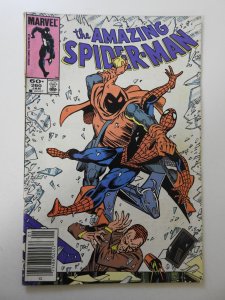 The Amazing Spider-Man #260 (1985) VG- Condition moisture stain