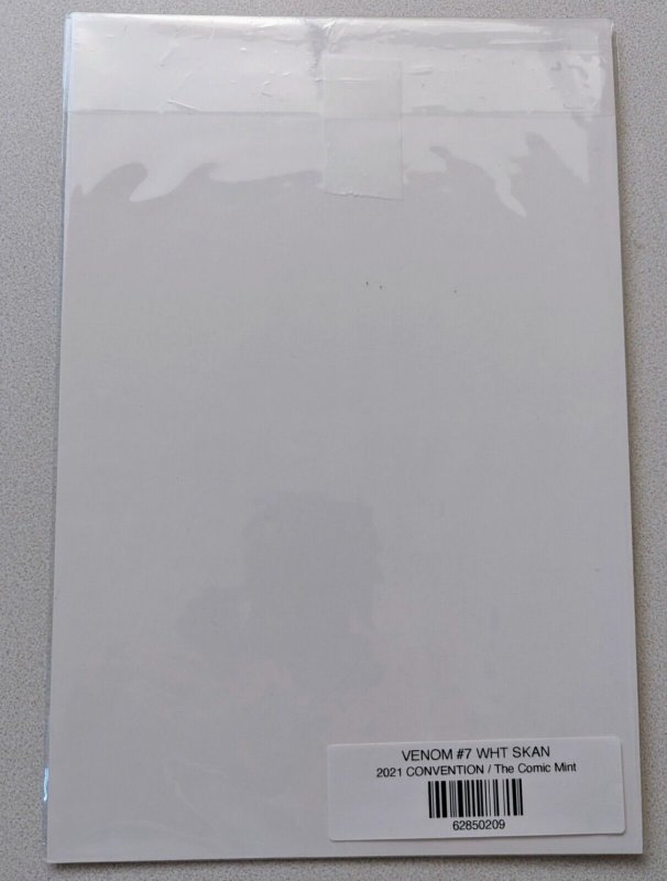Venom 27 NM Skan NYCC White Virgin Infinity Gauntlet Variant 1st Full Codex