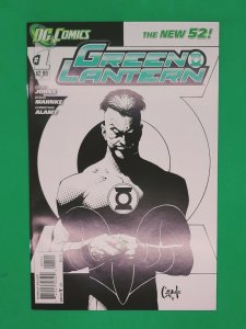 Green Lantern #1 Sinestro, Part One B&W Greg Capullo Variant NM- DC Comic 761941306490