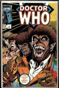 Doctor Who #3 (1984) Doctor Who