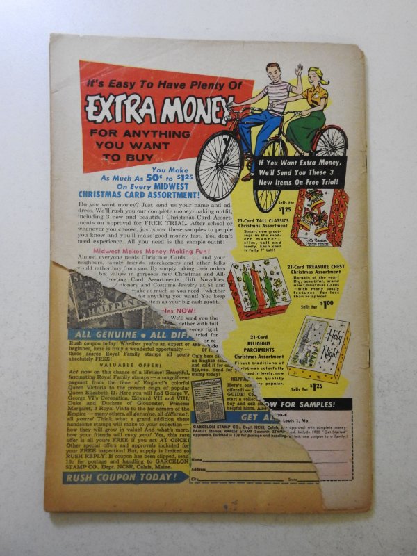 Challengers of the Unknown #10 (1959) FR Condition ink fc