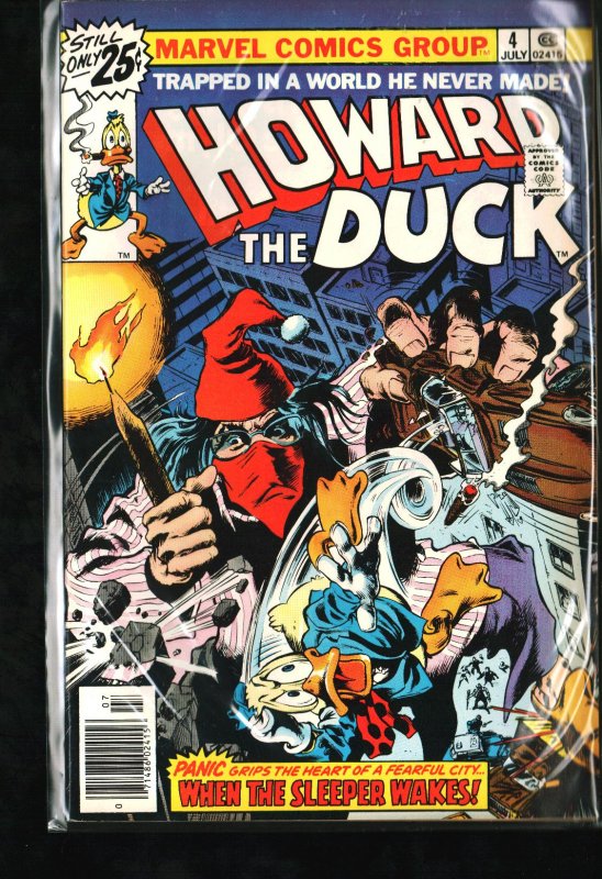 Howard the Duck #4 (1976)