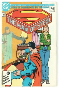 The Man of Steel #1, 2, 3, 4, 5, 6 (1986) Complete set! John Byrne