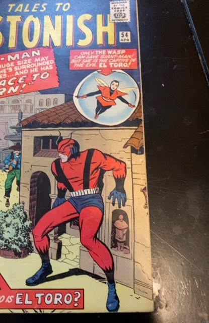 Tales to Astonish #54 (1964)no place to turn