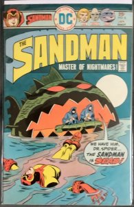 The Sandman #6 (1976, DC) Jack Kirby art. VF/NM