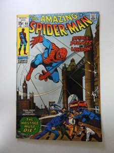 The Amazing Spider-Man #95 (1971) VF condition
