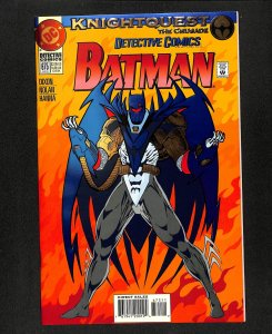 Detective Comics (1937) #675 KnightQuest Variant Embossed