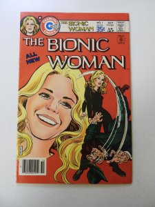 Bionic Woman #1 (1977) FN- condition
