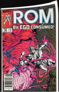 Rom #69 (1985) Rom