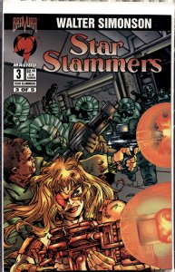 Star Slammers #3 (1994) Star Slammers