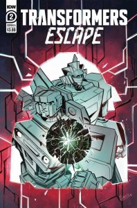 Transformers Escape #2 (of 5) Cvr A Mcguire-smith Idw Publishing Comic Book