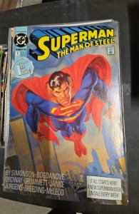 Superman: The Man of Steel #1 (1991)