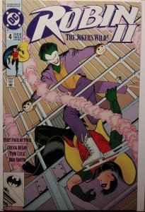 Robin II: The Joker's Wild! #4 (1991)