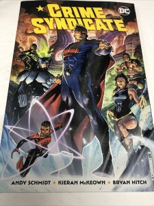 Crime Syndicate (2021) DC Comics SC TPB Hitch