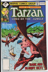 Tarzan #21 (1979) Tarzan