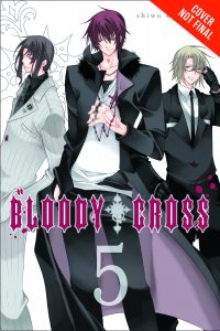 Bloody Cross Graphic Novel Vol 5 (Yen, 2014) New!