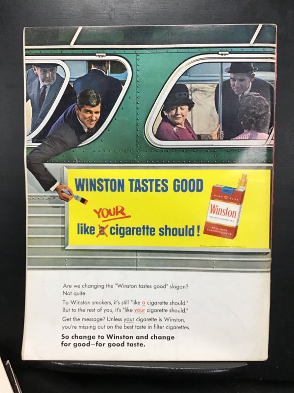 Playboy. Aug. 1966. Must be 18