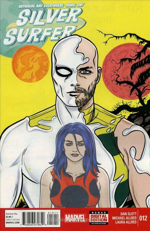 Silver Surfer (6th Series) #12 VF; Marvel | save on shipping - details inside