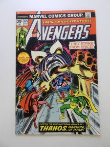 The Avengers #125 (1974) VG/FN condition MVS intact