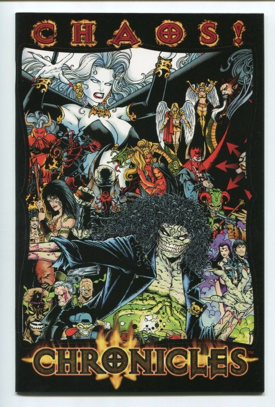 Chronicles #1 Premium Variant Justiniano Cover Lady Death Checklist Chaos! HTF