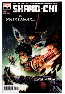 Shang-Chi #3 (2021) Master of Kung Fu / Shang-Chi