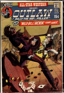 All-Star Western #6 (1971) Billy the Kid