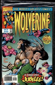 Wolverine #117 (1997) Wolverine