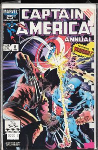 Captain America Annual #8 (1986) Captain America