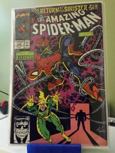 The Amazing Spider-Man #334 (1990) NM/NM-