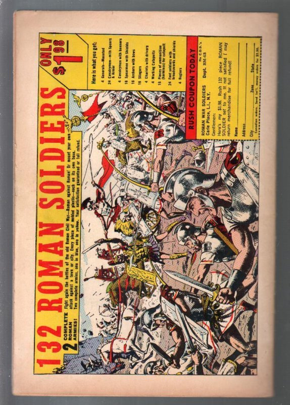 Mutt and Jeff #140 1964-Harvey-motorcycle cover & story-VG