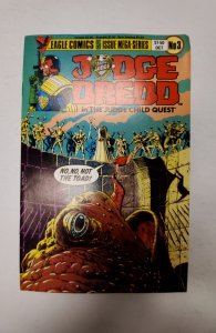 Judge Dredd: The Judge Child Quest (GB) #3 (1984) NM Eagle Comic Book J699