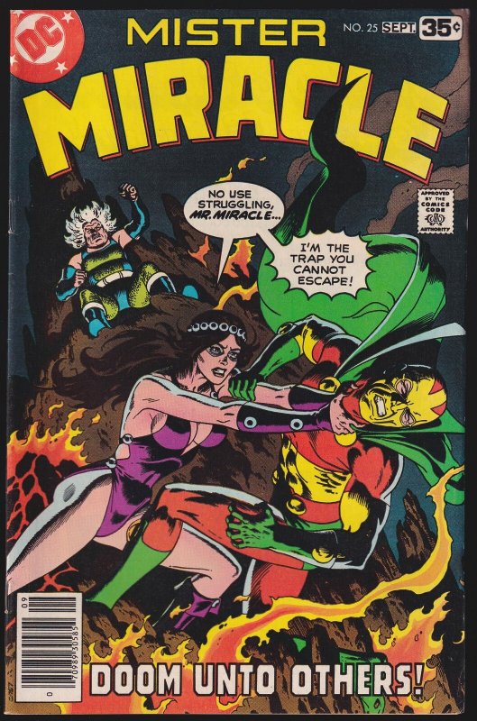 Mister Miracle 25 (1978) VF/NM Bronze Age DC Comics