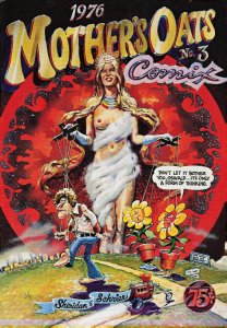 Mother's Oats Comix #3 (1977) The Nerds