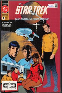 Star Trek: The Modala Imperative #1 (1991) Star Trek