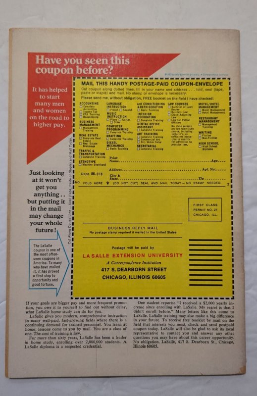 Thor #210 (1973) VG+ 4.5