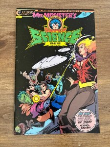 Mr. Monster's Super Science # 1 NM- Eclipse Comic Book 8 J282